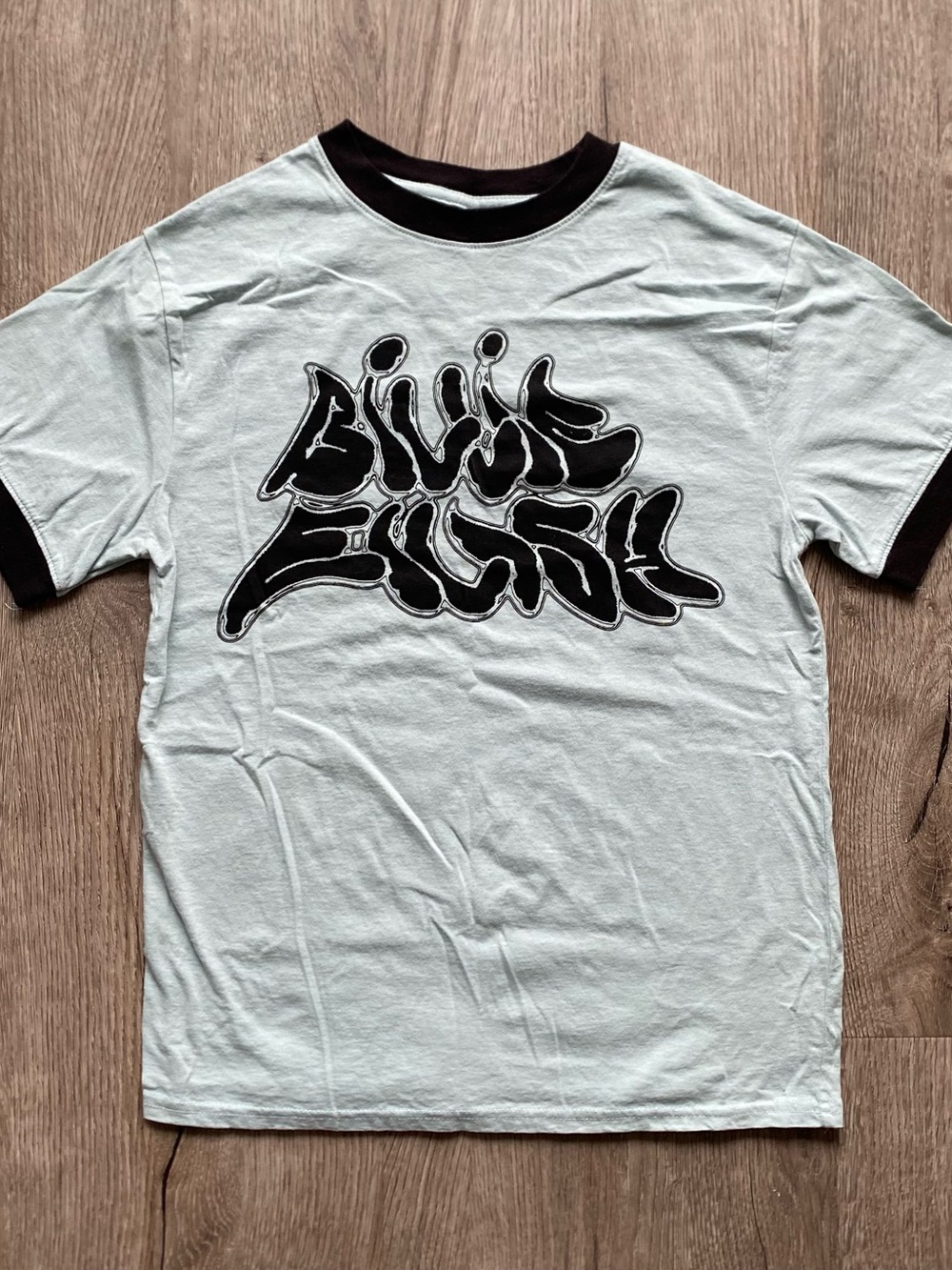 Billie Eilish Light Mint T-Shirt Merch Small